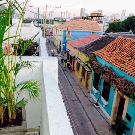 Apto En Getsemani El Barrio Mas Cool De Cartagena  Exterior foto