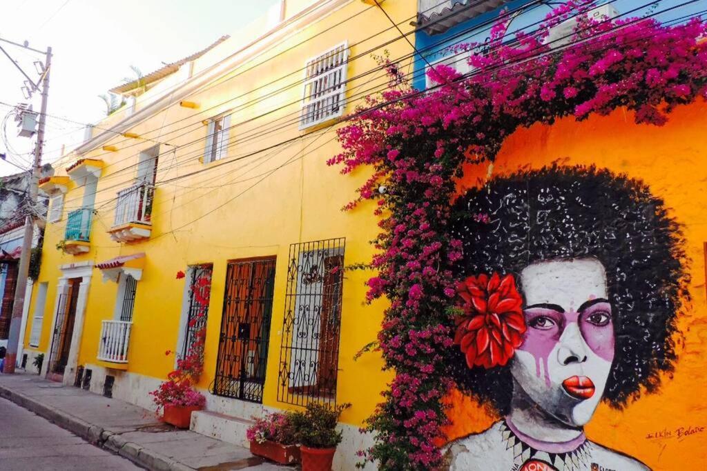 Apto En Getsemani El Barrio Mas Cool De Cartagena  Exterior foto