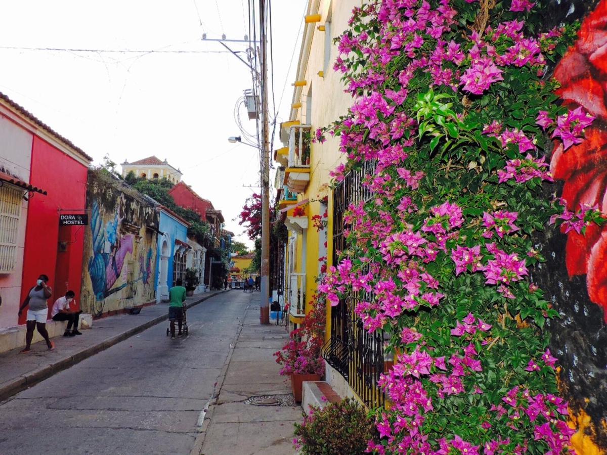 Apto En Getsemani El Barrio Mas Cool De Cartagena  Exterior foto