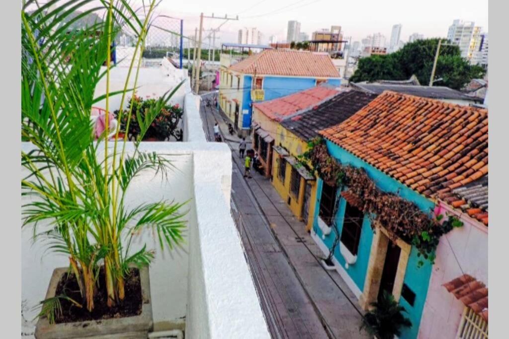 Apto En Getsemani El Barrio Mas Cool De Cartagena  Exterior foto